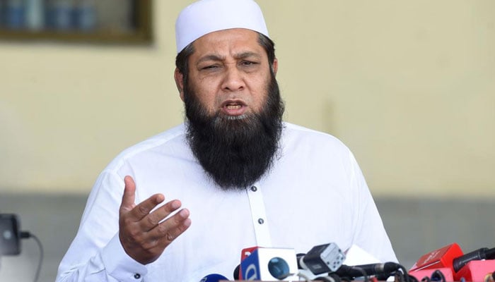 Former Pakistan captain Inzamamul Haq. File photo