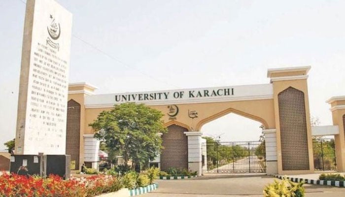 University of Karachi. Photo: File