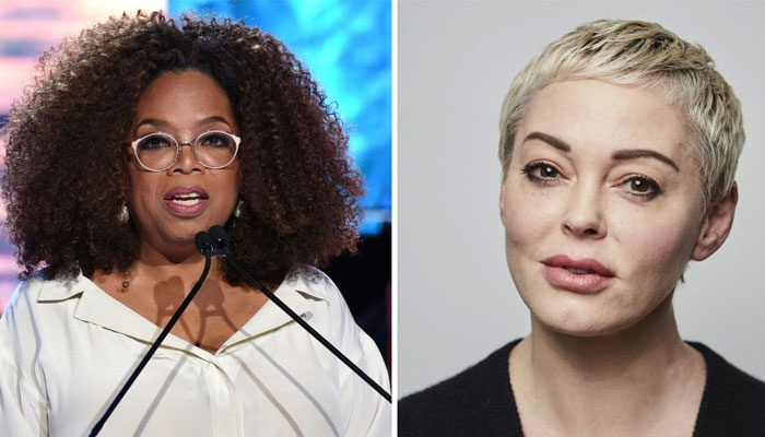 Rose McGowan lashed out at Oprah Winfrey saying she is “as fake as they can get