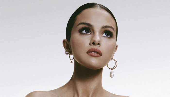 Aaron Dominguez said he admired Selena Gomez for the way she dealt with fake reports