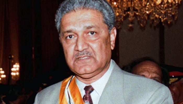 Dr Abdul Qadeer Khan. Courtesy: AP/File Photo