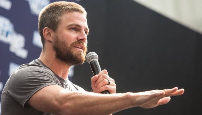 Very ashamed: Stephen Amell breaks silence over being kicked out of plane