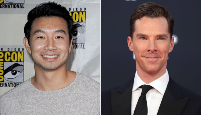 Simu Liu applauds Benedict Cumberbatch for being supportive father