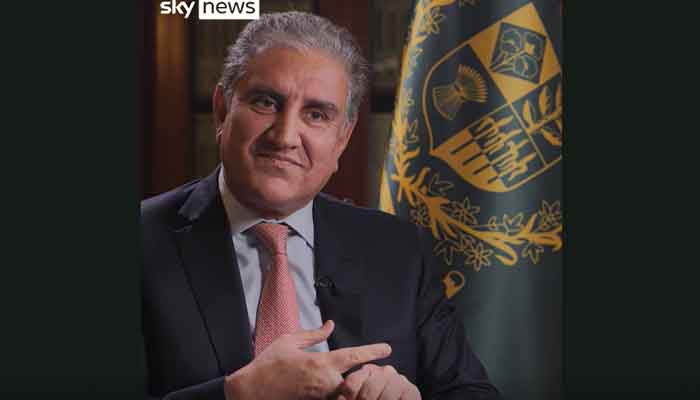 Foreign Minister Shah Mahmood Qureshi. Photo: File