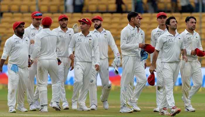 Afghanistan made their Test debut against India in Bengaluru in 2018. — AFP photo