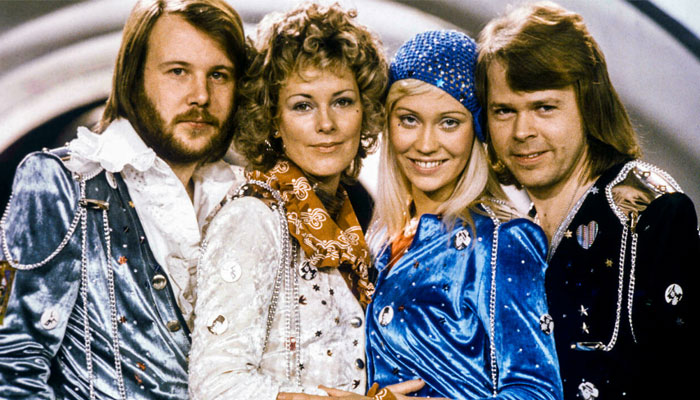 As famous for their sparkly outfits as their music, ABBA notched up over 400mn album sales over 50 years