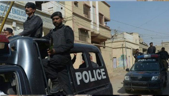 A file phtoto of the Karachi police