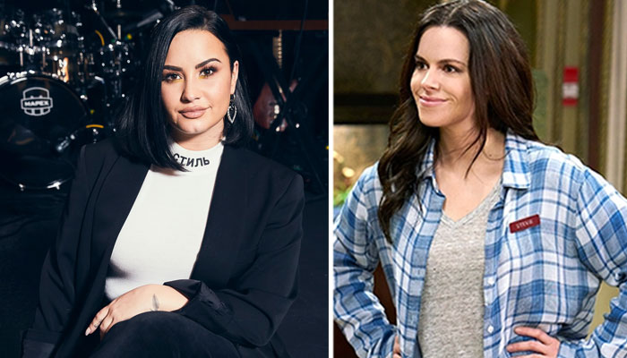 Emily Hampshire, 40, said Demi Lovato slid into her DM’s and asked her out on a date