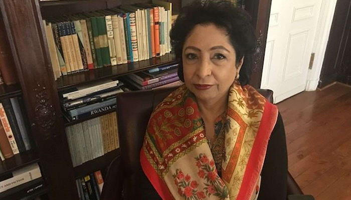 Former Permanent Representative of Pakistan to the United Nations (UN) Maleeha Lodhi. Photo: Fox News
