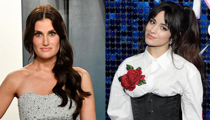 Idina Menzel ‘growing a maternal thing’ for Camila Cabello