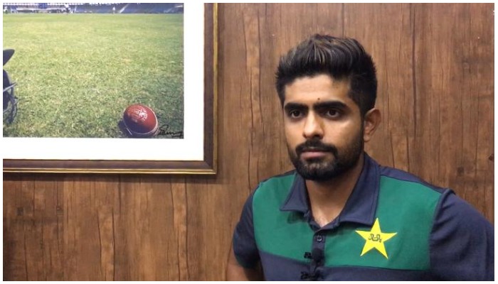 Pakistani cricket team captain Babar Azam. Photo — Geo.tv/Sohail Imran