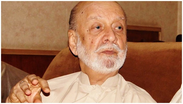 Sardar Attaullah Mengal. Photo: Herald