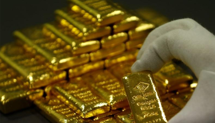 The yellow metal closed at Rs111,000 per tola Rs95,165 per 10 grams on Thursday — Reuters.