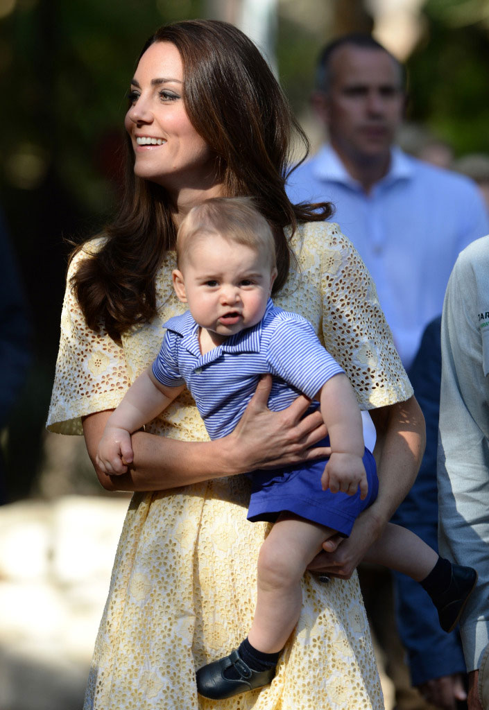 Kate Middleton undertaking George, Charlotte, Louis’s upbringing