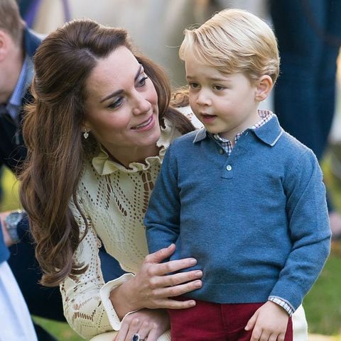 Kate Middleton undertaking George, Charlotte, Louis’s upbringing