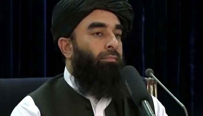 Taliban spokesman Zabihullah Mujahid. — Reuters/File
