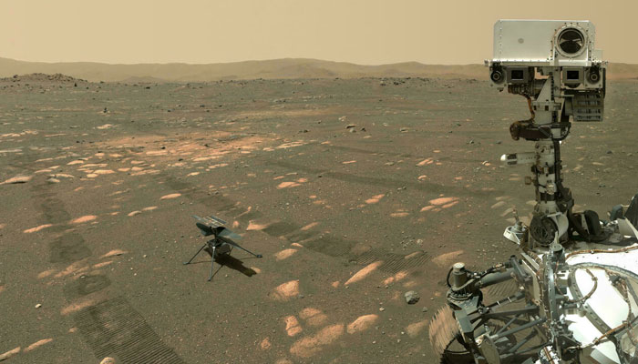 NASA thinks Mars rover succeeded in taking rock sample