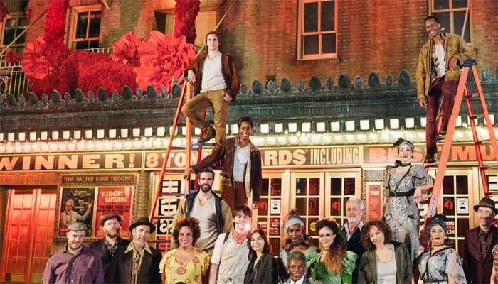 Hadestown marks return of Broadway musicals after 18-month shutdown