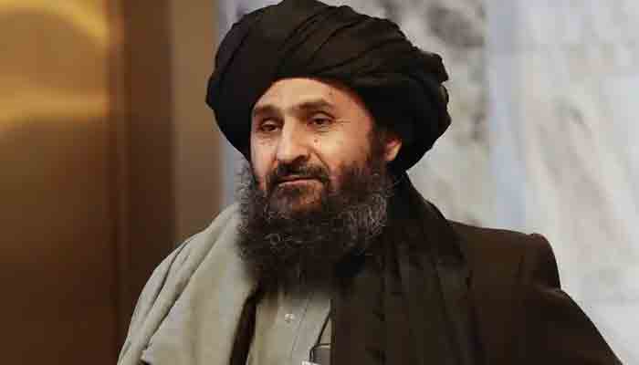 Senior Taliban leaderMullah Baradar. File photo