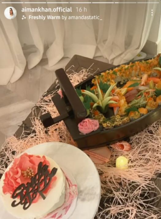 Inside Minal Khans star-studded bridal shower