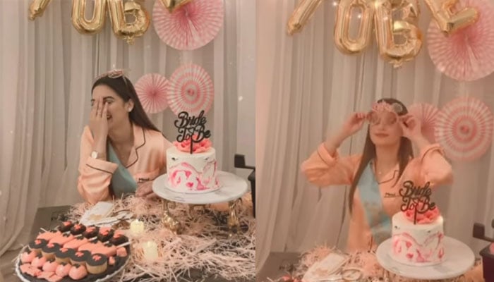 Inside Minal Khans star-studded bridal shower