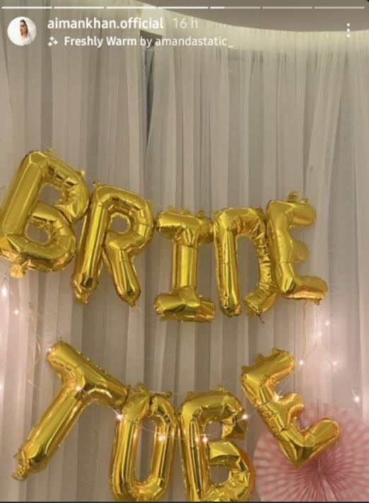 Inside Minal Khans star-studded bridal shower