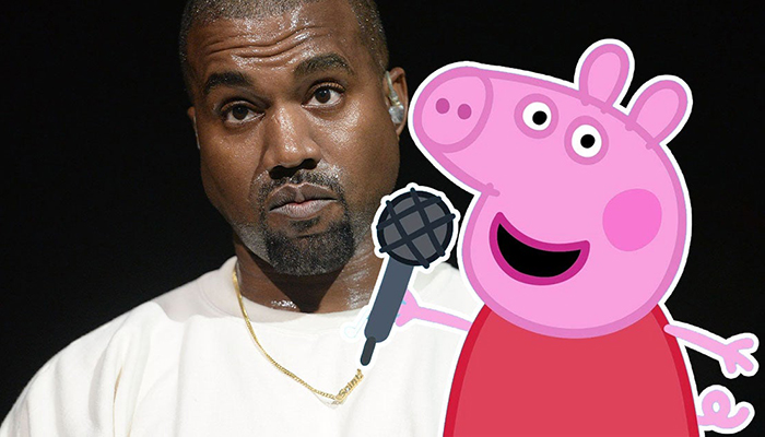 Peppa Pig takes dig at Kanye West after Donda gets lower rating