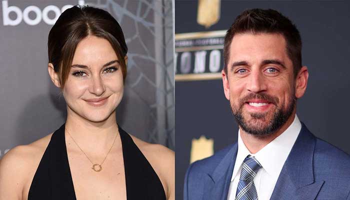 Aaron Rodgers feels time away from Shailene Woodley will be good