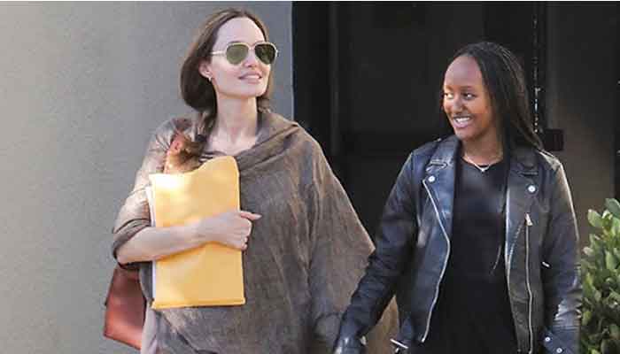 Angelina Jolie shares first picture with daughter Zahara on Instagram