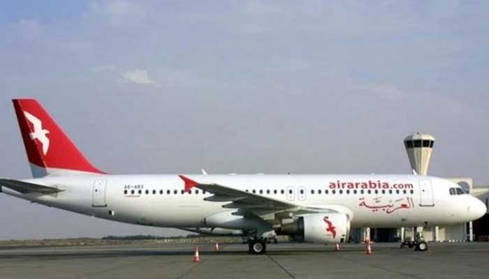An Air Arabia aircraft seen on the tarmac in this AFP file photo.
