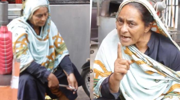 Karachi's 'Iron Lady' fixes motorcycles to make an honest living