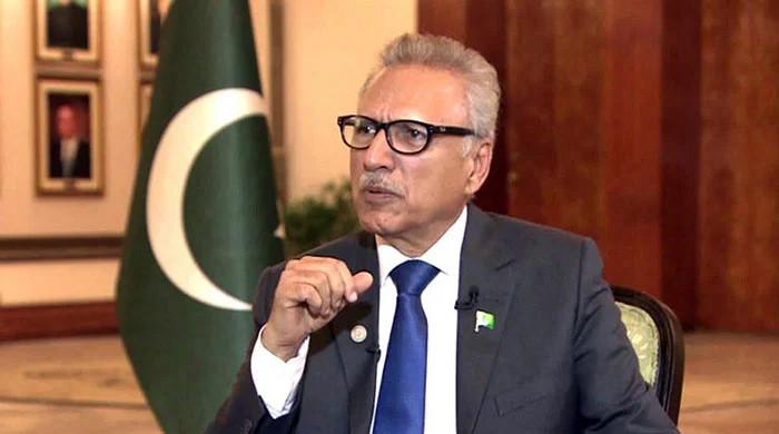 President Arif Alvi to address parliament on September 13