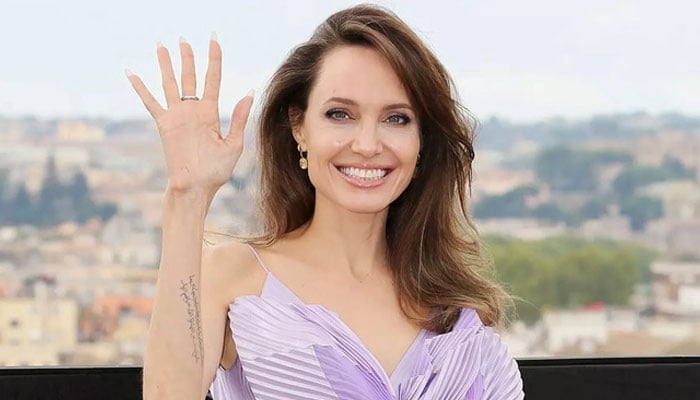 Angelina Jolie shares sweet snaps of daughters to shed lights on home life
