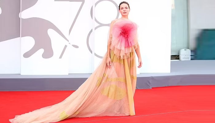 Venice Film Festival 2021: Rebecca Ferguson steals limelight as she graces red carpet in stunning gown