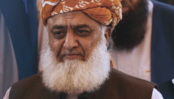 PDM chief Maulana Fazlur Rehman. Photo: Geo.tv/ file