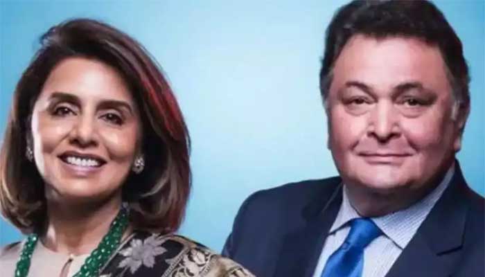 Neetu Kapoor shares a heartfelt note for Rishi Kapoor on his 69th birth anniversary