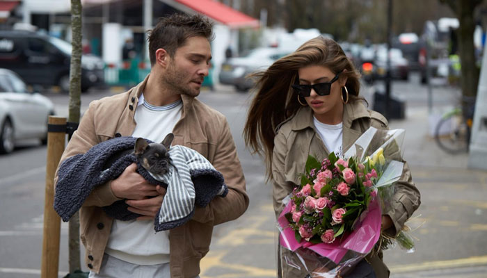 Ed Westwicks relationship with the 25-year-old model came to a crashing end recently, sources confirmed
