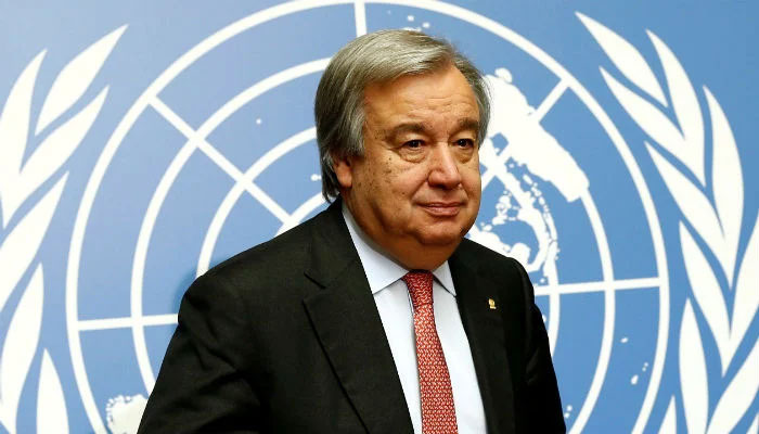 U.N. Secretary General Antonio Guterres. Photo: file