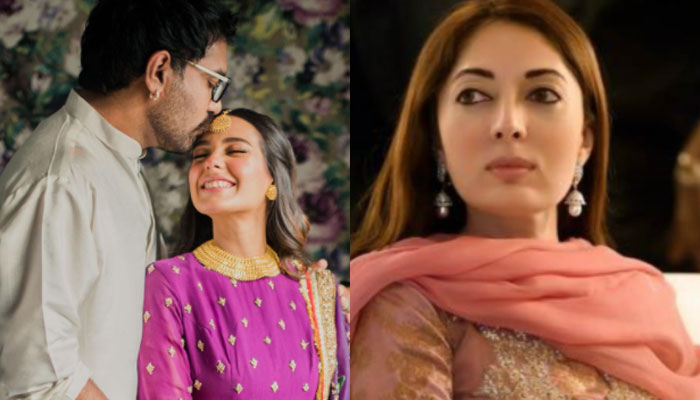 Sharmila Faruqui schools Iqra Aziz, Yasir Hussain over parental duties