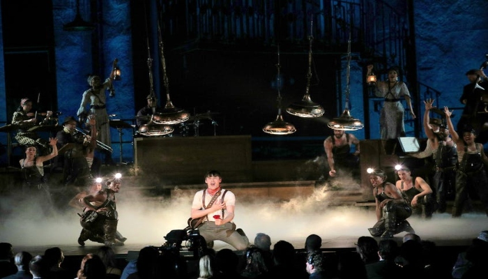 Hadestown won eight Tonys in 2019 for its modern rock twist