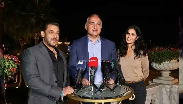 Watch: Salman Khan, Katrina Kaif reveal they are Dirilis: Ertugrul fans