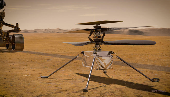 After six months on Mars, NASAs tiny copter is still flying high