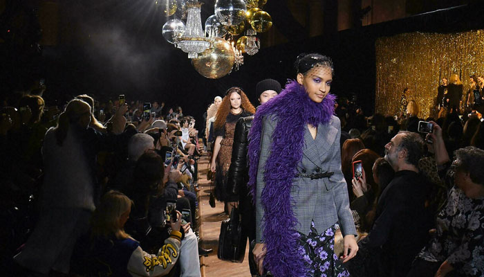 New York all set to open Fashion Week with in-person energy / Photo: AFP