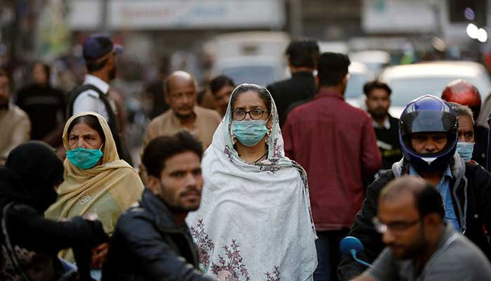 Pakistan reported 3,747 new coronavirus infections in 24 hours. Photo: file