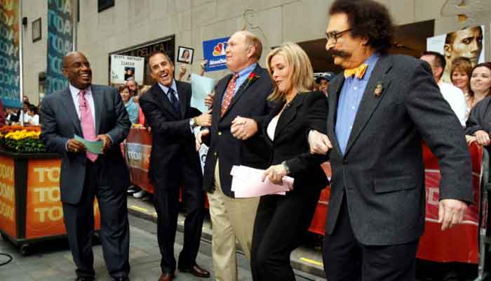Willard Scott, rollicking weatherman of TVs Today show 35 years, dies at 87