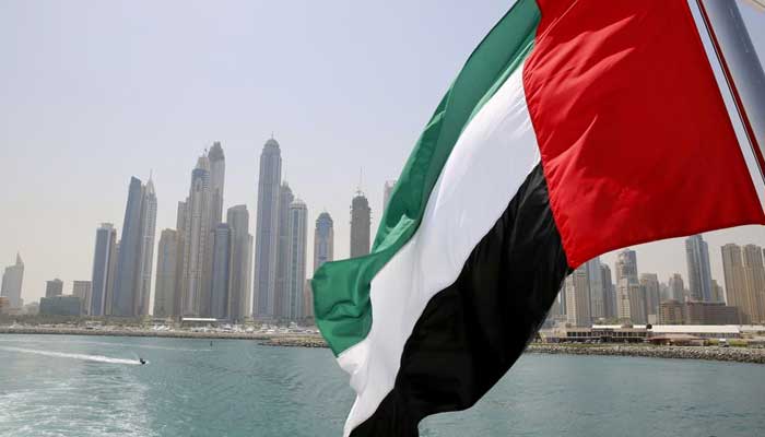 UAE flag flies over a boat at Dubai Marina, Dubai, United Arab Emirates May 22, 2015. — Reuters/Ahmed Jadallah