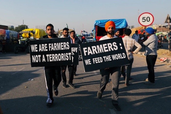 Farmers protest rattles the government of Prime Minister Narendra Modi. Photo: Reuters