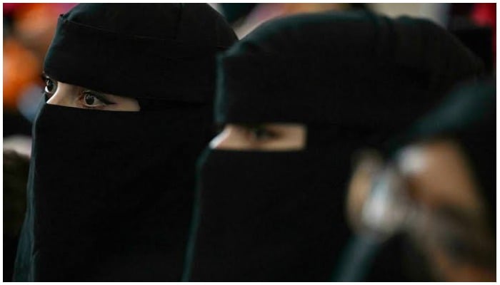 In recent years niqabs had largely vanished from the streets of Kabul, but were seen more frequently in smaller cities and towns — AFP