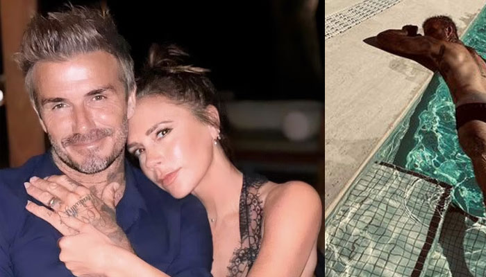 Victoria Beckham shares naughty snap of hubby David to send fans into frenzy