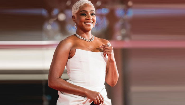 Tiffany Haddish wows fans with live performance during a double date in Vegas